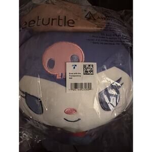 TeeTurtle Cloudheads Cowgirl Kuromi Plush - 8-Inch